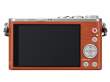 Aparat cyfrowy Panasonic Lumix DMC-GM1K + ob. 12-32 ASPH MEGA OIS pomarańczowy Góra