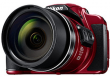 Aparat cyfrowy Nikon COOLPIX B700 czerwony Przód