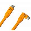  Kable USB do aparatów Tethertools TetherPro USB-C 4,6 m Right Angle pomarańczowy (CUC15RT-ORG) Tył