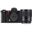 Aparat cyfrowy Leica SL2 czarny + Summicron-SL 35 mm f/2 ASPH. Przód