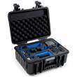  Akcesoria do dronów walizki i plecaki B&W Walizka typ 2000 do DJI Mini 3 Pro czarna Góra