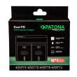 Ładowarka Patona Premium Dual PD LCD BP-808 USB-C