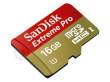 Karta pamięci Sandisk microSDHC extreme pro 16 GB 95MB/s Tył