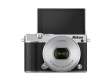 Aparat cyfrowy Nikon 1 J5 + ob. 10-30mm VR PD-ZOOM + 30-110mm VR srebrny Góra