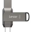 Pamięć USB Lexar Lexar JumpDrive Dual Drive D400 128GB Tył