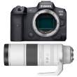 Aparat cyfrowy Canon EOS R5 + RF 200-800 mm f/6.3-9 IS USM Przód