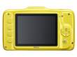 Aparat cyfrowy Nikon Coolpix S31 żółty Boki