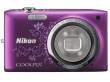 Aparat cyfrowy Nikon Coolpix S2700 fioletowy z wzorem Tył