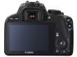 Lustrzanka Canon EOS 100D + 18-55 IS STM Tył