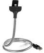  kable i adaptery Fuse Chicken Bobine Auto stalowy kabel Lightning z funkcją uchwytu samochodowego (60cm) Przód