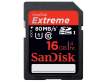 Karta pamięci Sandisk Extreme SDHC 16GB UHS-I 80MB/s Przód