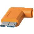  Kable USB do aparatów Tethertools TetherBoost Pro 9.4m USB-C to Micro-B kątowy pomarańczowy (CUC31RB-ORG) Tył