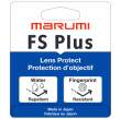  Filtry, pokrywki ochronne Marumi FS Plus ochronny 58 mm Przód