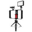  Fotografia i filmowanie smartfonem zestawy do foto-video Synco Zestaw Podcastera Vlogger Kit Przód