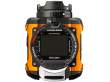 Kamera Sportowa Ricoh WG-M1 pomarańczowa Tył