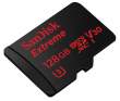 Karta pamięci Sandisk microSDXC 128 GB EXTREME 90MB/s V30 UHS-I + adapter SD + program Rescue Pro Deluxe Tył