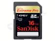 Karta pamięci Sandisk SDHC 16 GB Extreme Pro 45MB/s Przód