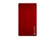  powerbanki Mophie Juice Pack PowerStation 2.1 Amp (kolor czerwony) - zewnętrzna bateria (4000 mAh), dedykowana urządzeniom ładowanym przez port USB Tył