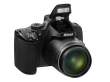 Aparat cyfrowy Nikon Coolpix P520 czarny Góra