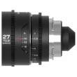 Obiektyw Venus Optics Laowa Nanomorph 27 mm T2.8 1.5X S35 Silver  Arri PL/Canon EF Przód