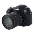 Aparat UŻYWANY Nikon D500 + ob. AF-S DX 16-80VR REFURBISHED s.n. 6000311-216519 Tył