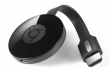  kable i adaptery Google Adapter Chromecast 2.0 2015 czarny Przód