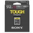 Karta pamięci Sony CF Express B 512GB CEB-G 1700mb/s Tył
