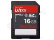 Karta pamięci Sandisk SDHC 16 GB Ultra 30MB/s Przód