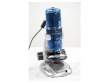 Mikroskop Celestron cyfrowy Amoeba niebieski Przód