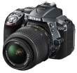 Lustrzanka Nikon D5300 + AF-P 18-55 VR szary Przód