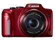 Aparat cyfrowy Canon PowerShot SX170 IS czerwony Tył