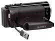 Kamera cyfrowa Sony HDR-CX280E czarna Boki