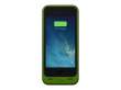  powerbanki Mophie Juice Pack Helium (kolor zielony) - obudowa ochronna z wbudowaną baterią (1500mAh) do iPhone 5/5S/SE Tył