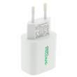  Zasilanie mobilne ładowarki sieciowe Patona Premium Ładowarka Power Delivery 20W z USB-C biała Góra