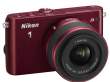 Aparat cyfrowy Nikon 1 J3 + ob. 10-30mm czerwony Góra