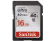 Karta pamięci Sandisk SDHC 16 GB Ultra 40MB/s Przód