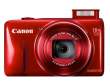 Aparat cyfrowy Canon PowerShot SX600 HS czerwony Tył