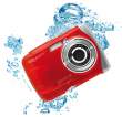 Aparat cyfrowy Easypix AquaPix W1024 Splash czerwony Boki