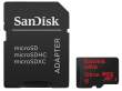 Karta pamięci Sandisk microSDXC ULTRA 128 GB 80 MB/s C10 UHS-I + Adapter SD Tył