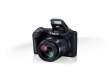 Aparat cyfrowy Canon PowerShot SX410 IS czarny Przód