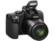 Aparat cyfrowy Nikon Coolpix P530 czarny Tył