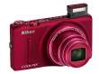 Aparat cyfrowy Nikon Coolpix S9400 czerwony