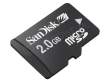 Karta pamięci Sandisk microSD 2 GB Tył