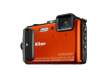 Aparat cyfrowy Nikon Coolpix AW130 pomarańczowy Przód