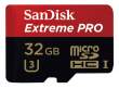 Karta pamięci Sandisk microSDHC 32GB Extreme Pro 95MB/s C10 UHS-I + adapter SD Przód