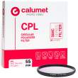  Filtry, pokrywki polaryzacyjne Calumet Filtr CPL SMC 55 mm Ultra Slim 28 warstwy Przód