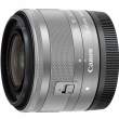 Obiektyw Canon EF-M 15-45 mm f/3.5-6.3 IS STM srebrny Boki