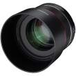 Obiektyw Samyang 85 mm f/1.4 F AF Nikon F Przód
