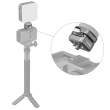  Monitory podglądowe akcesoria do monitorów poglądowych Smallrig Adapter HawkLock H18 Quick Release Support w/ Cold Shoe Boki