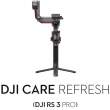  Gwarancja ubezpieczenie DJI DJI Care Refresh - DJI RS 3 Pro - kod elektroniczny Przód